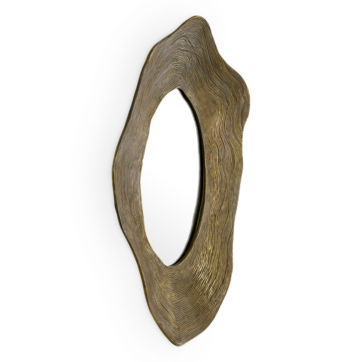 Organic-Shaped Mirror Pavona | Eichholtz Miami