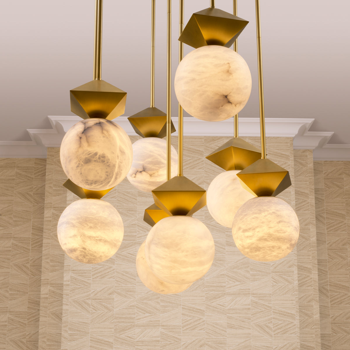 Sphere Pendant Light Elko | Eichholtz Miami