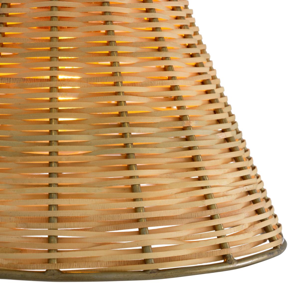 Natural Rattan Wall Lamp Kon Tiki | Eichholtz Miami