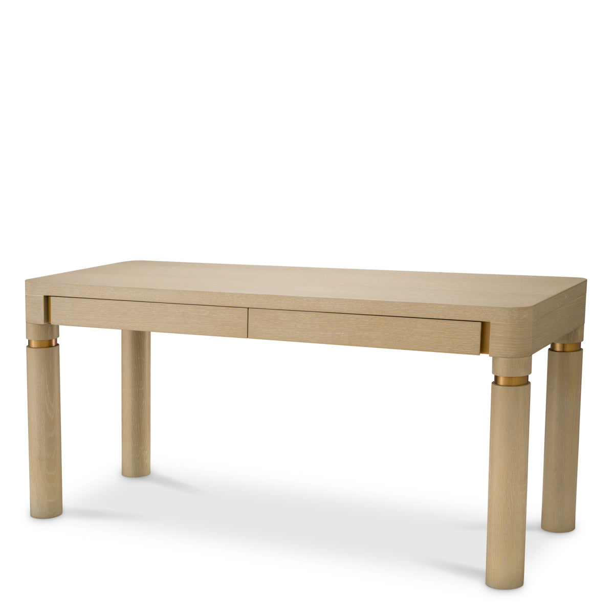 Modern Wood Desk Carmel | Eichholtz Miami