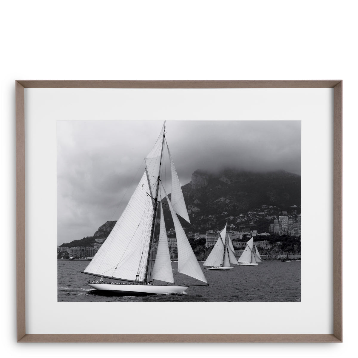 Yatch Art Print Classic Week II | Eichholtz Miami