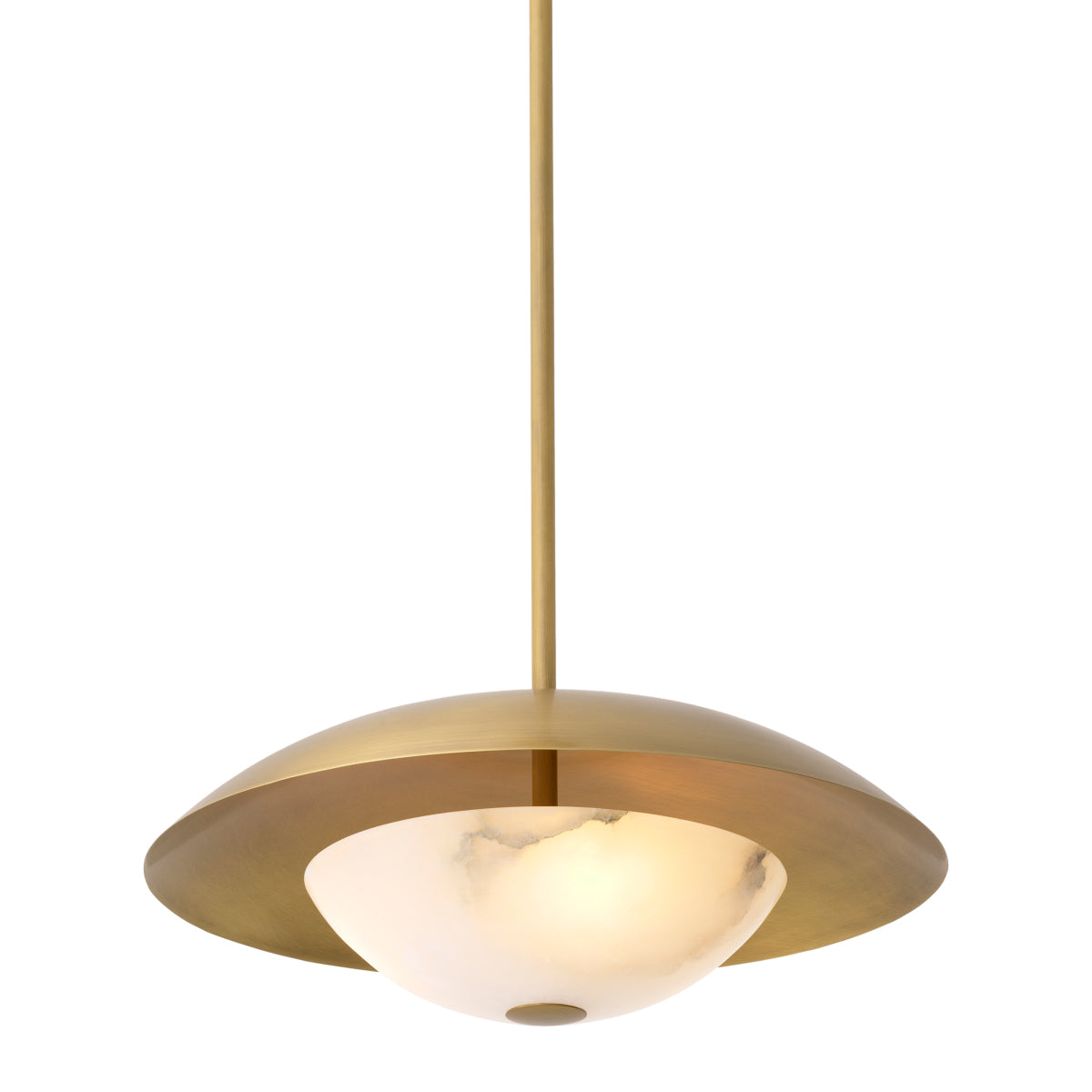 Alabaster Bowl Pendant Lamp Marcona | Eichholtz Miami