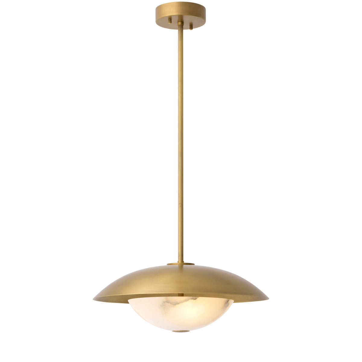 Alabaster Bowl Pendant Lamp Marcona | Eichholtz Miami