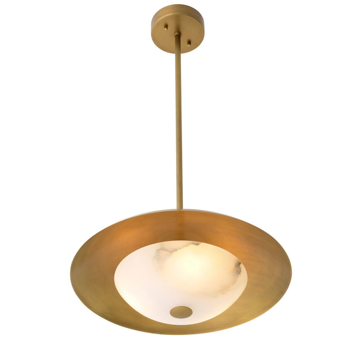 Alabaster Bowl Pendant Lamp Marcona | Eichholtz Miami