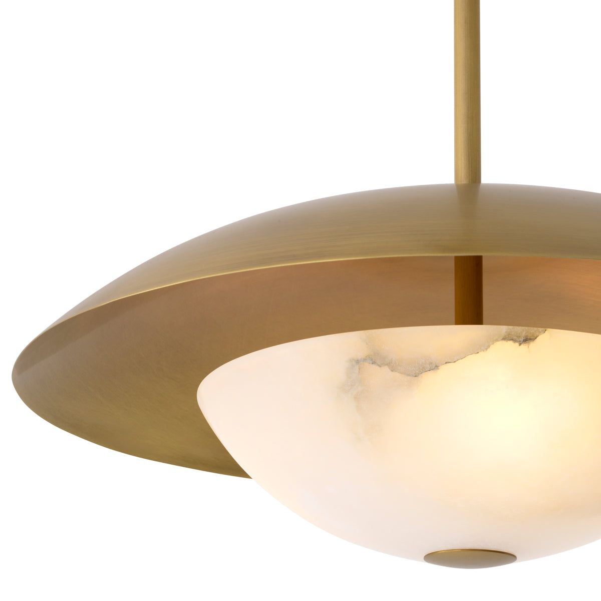 Alabaster Bowl Pendant Lamp Marcona | Eichholtz Miami