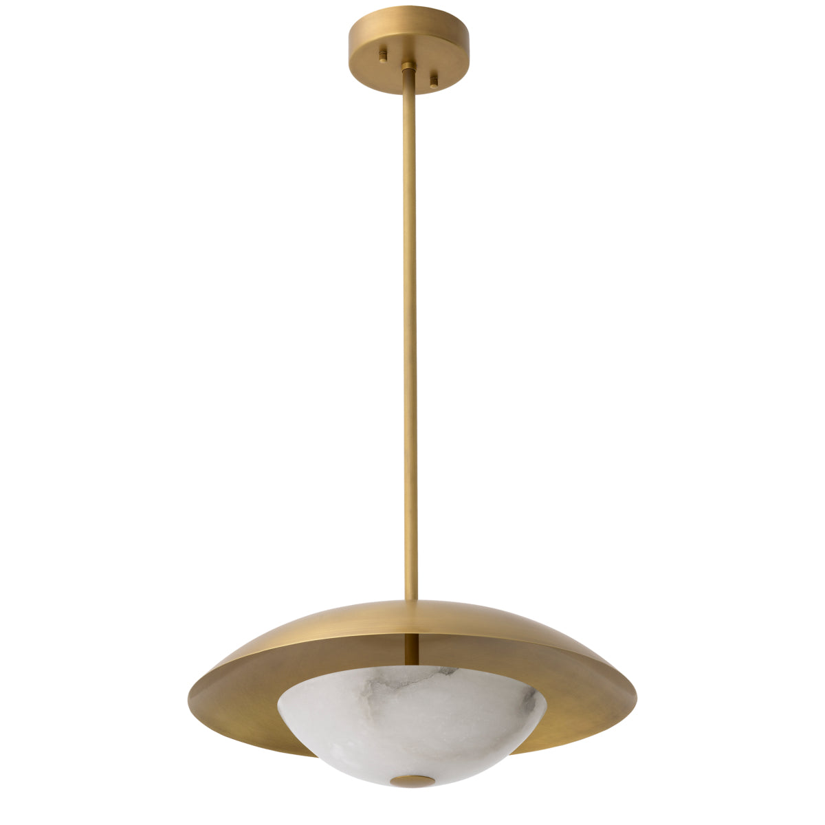 Alabaster Bowl Pendant Lamp Marcona | Eichholtz Miami