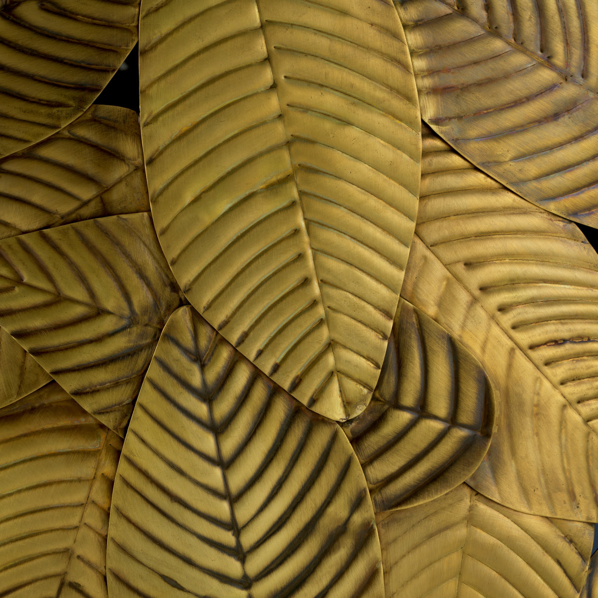 Black Glass Side Table Botanico | Eichholtz Miami