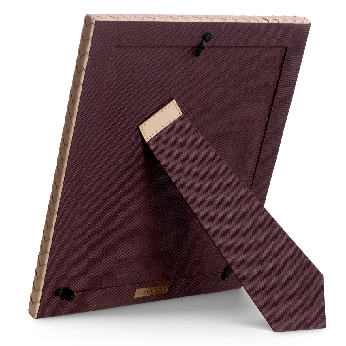 Tan Leather Picture Frames (2) Sintra | Eichholtz Miami