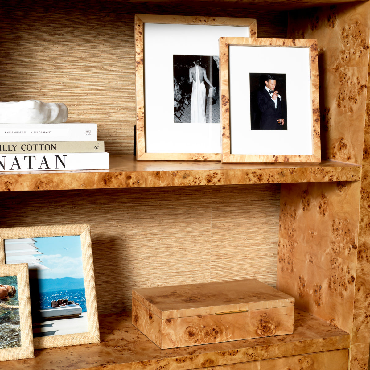 Natural Wooden Picture Frame Braga | Eichholtz Miami