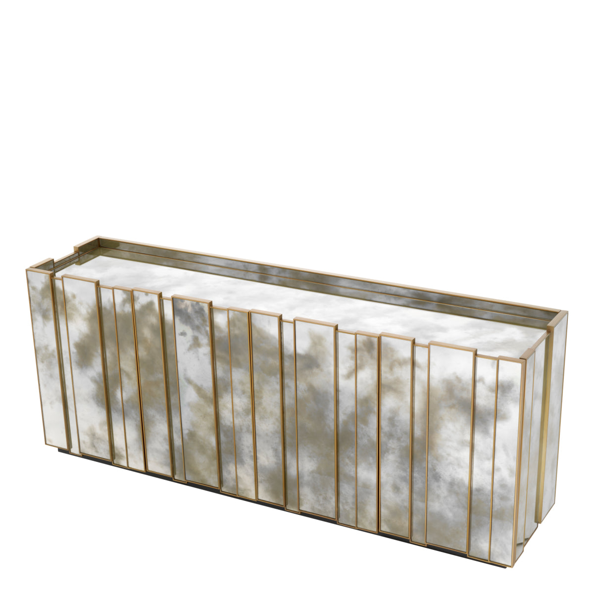 Antique Mirror Glass Sideboard Nottingham | Eichholtz Miami