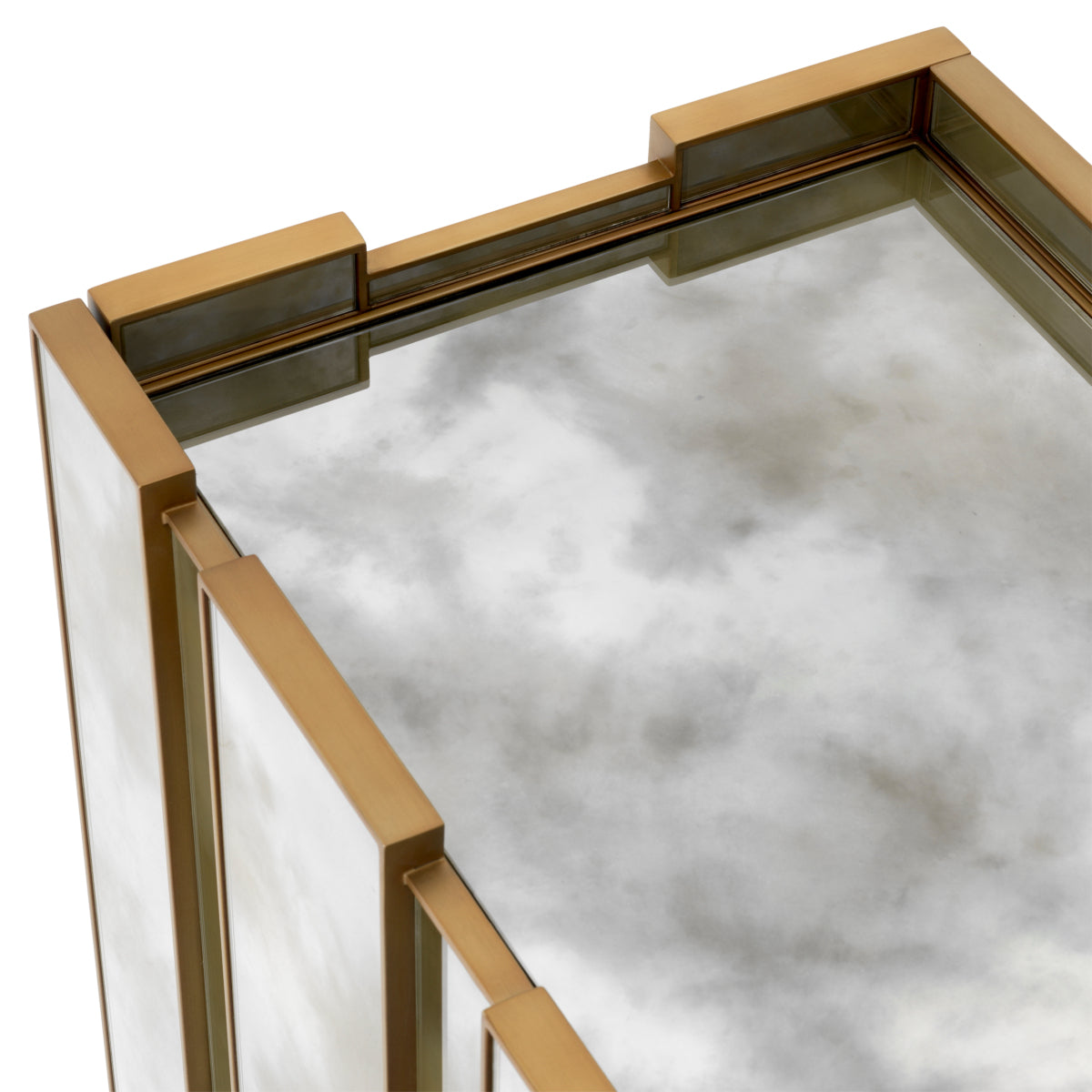 Antique Mirror Glass Sideboard Nottingham | Eichholtz Miami