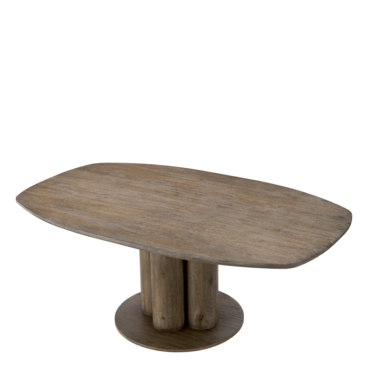 Oval Wooden Dining Table Westwood | Eichholtz Miami