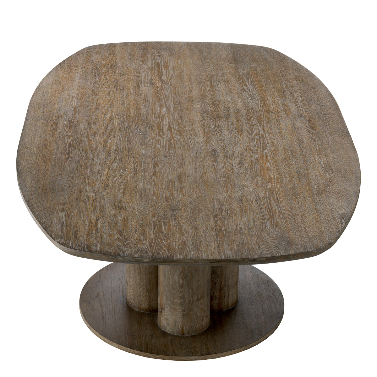 Oval Wooden Dining Table Westwood | Eichholtz Miami