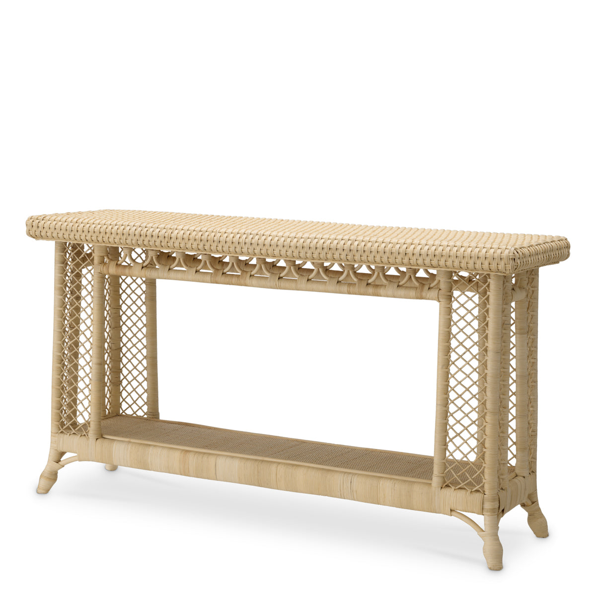 Rattan Console Table Saba | Eichholtz Miami