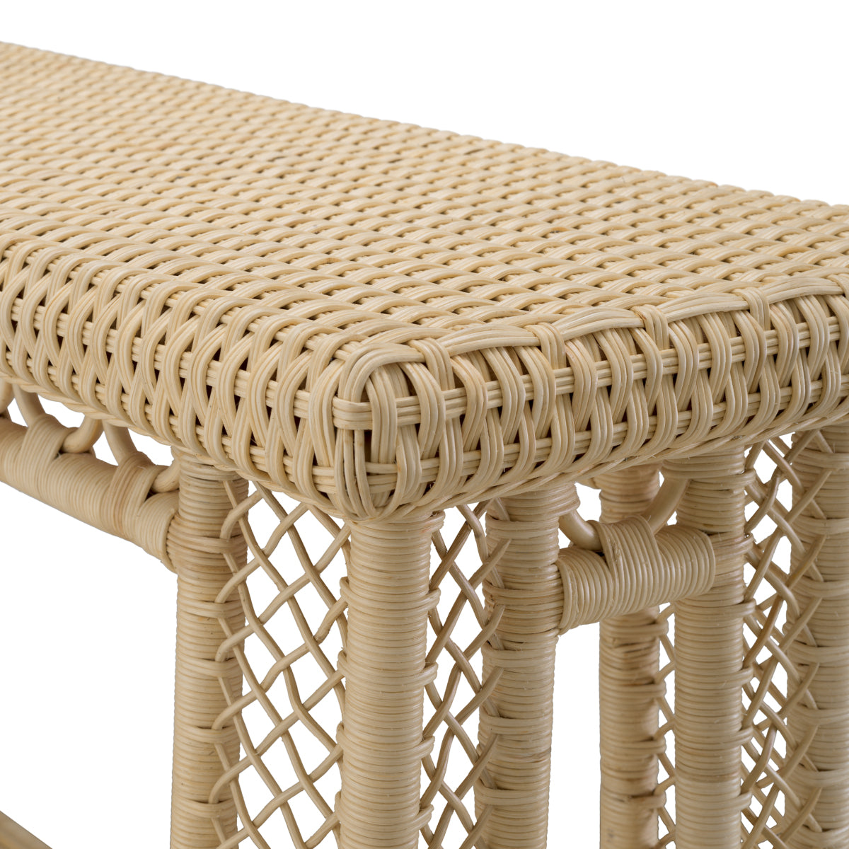 Rattan Console Table Saba | Eichholtz Miami