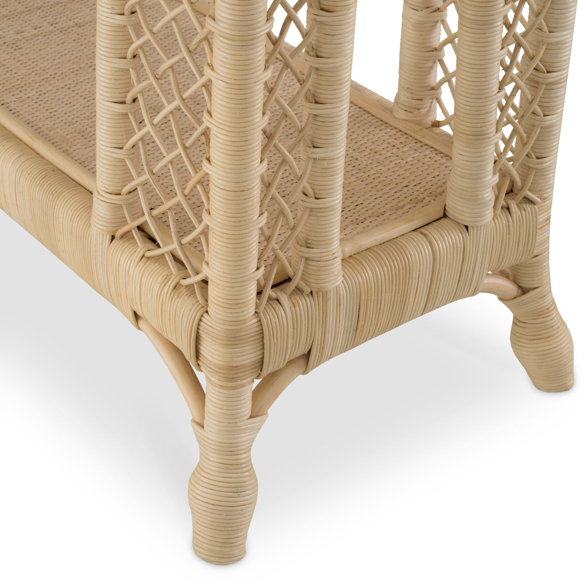 Rattan Console Table Saba | Eichholtz Miami