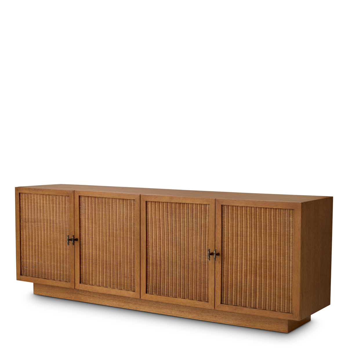 Oak 4-Door Dresser Borchard | Eichholtz Miami