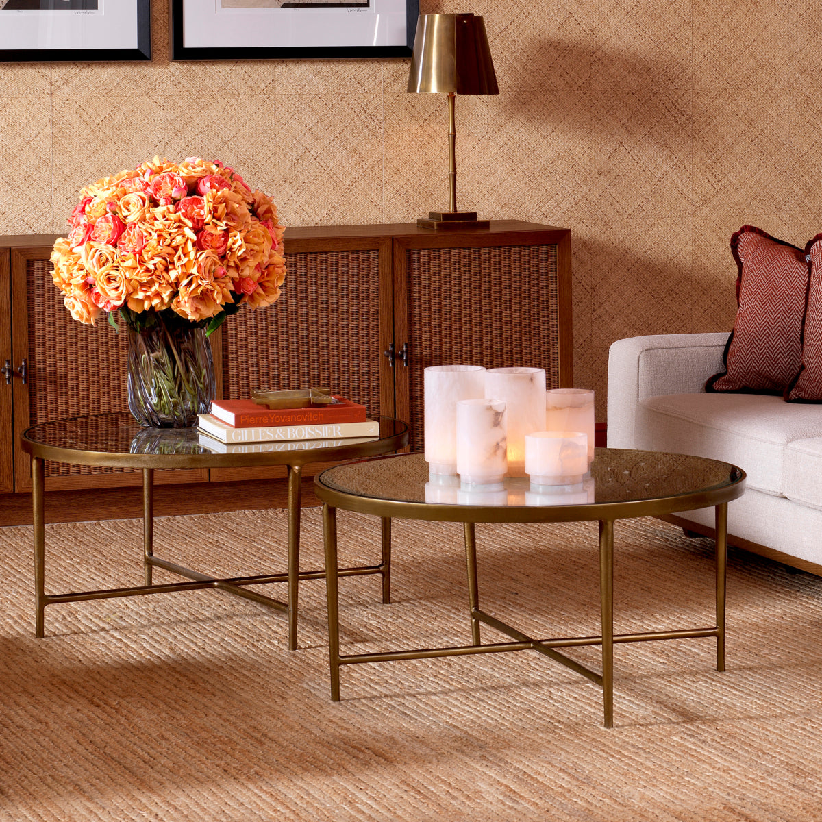 Oak 4-Door Dresser Borchard | Eichholtz Miami