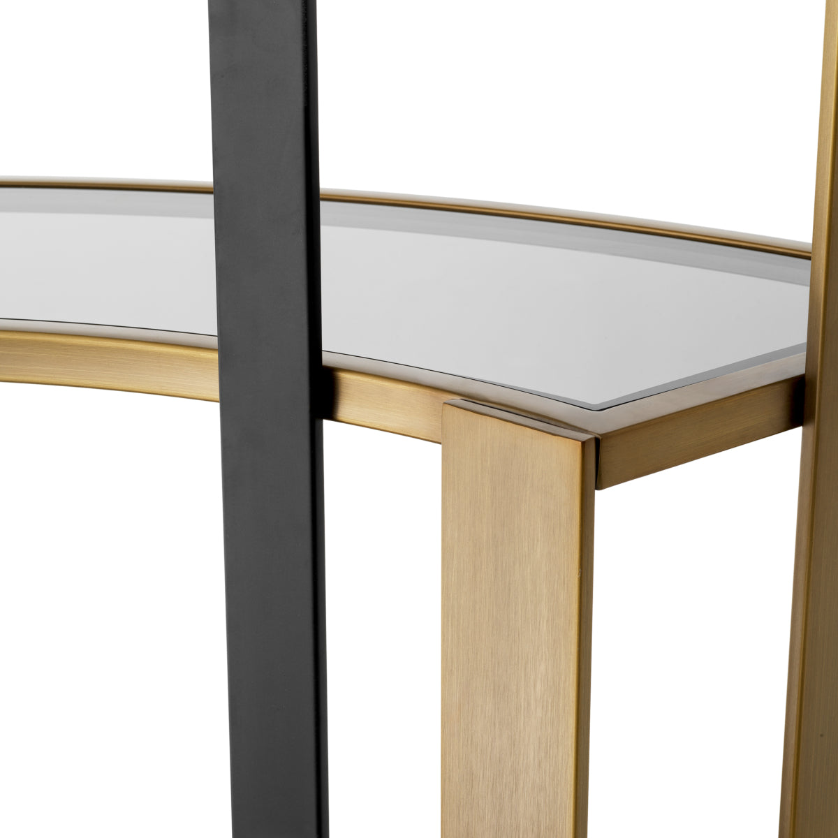 Modern Corner Shelf Cabinet Clio | Eichholtz Miami