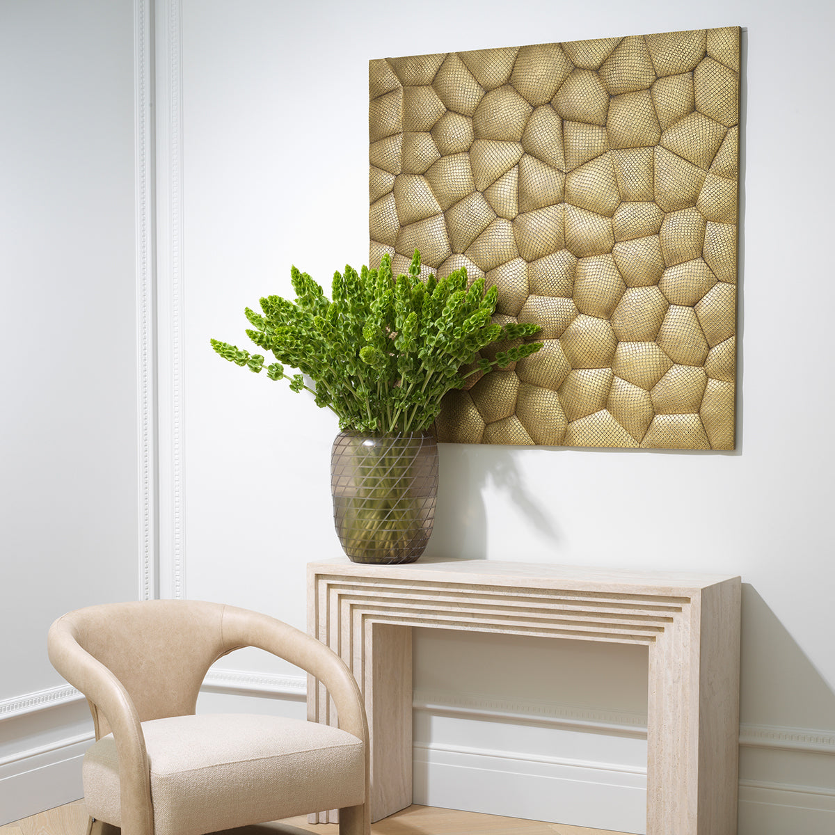 Snakeskin Wall Object Maximus | Eichholtz Miami