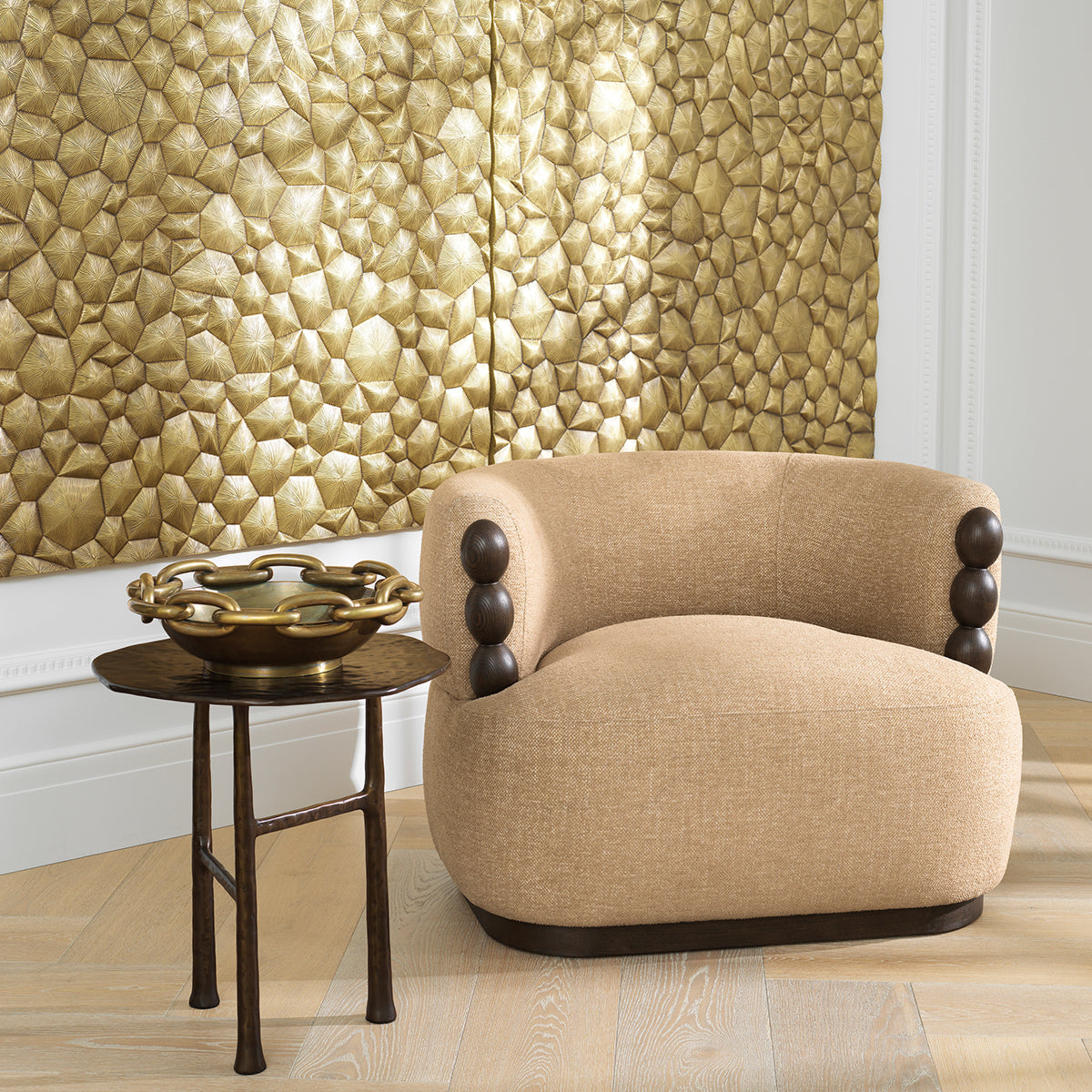 Sculptural Wall Object Ultimo | Eichholtz Miami