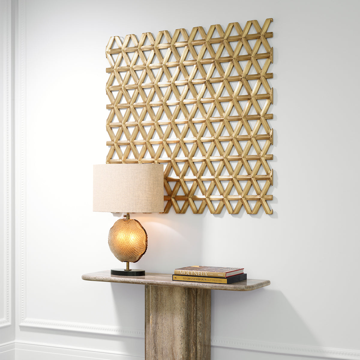 Brass Wall Object Aureus | Eichholtz Miami 