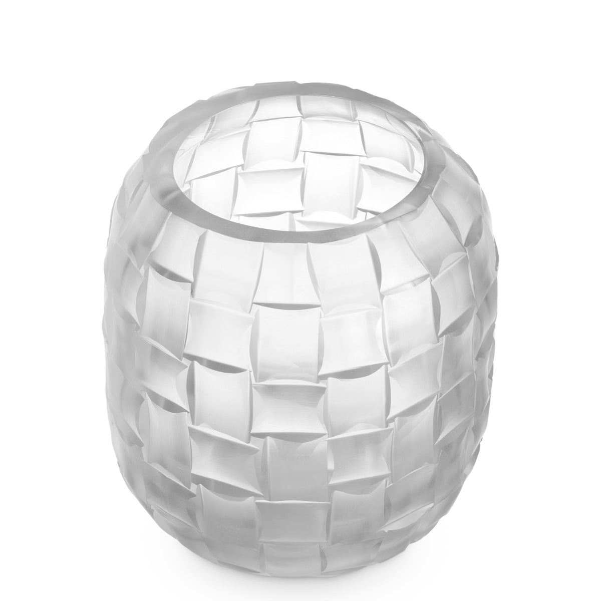 Hand Blown Glass Vase Varese | Eichholtz Miami