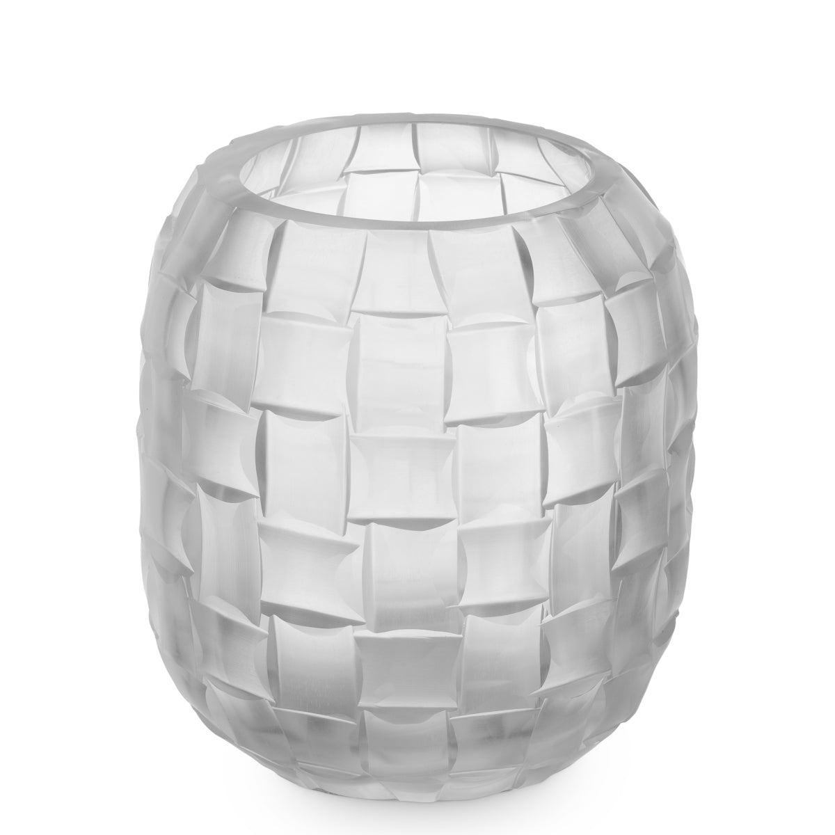 Hand Blown Glass Vase Varese | Eichholtz Miami