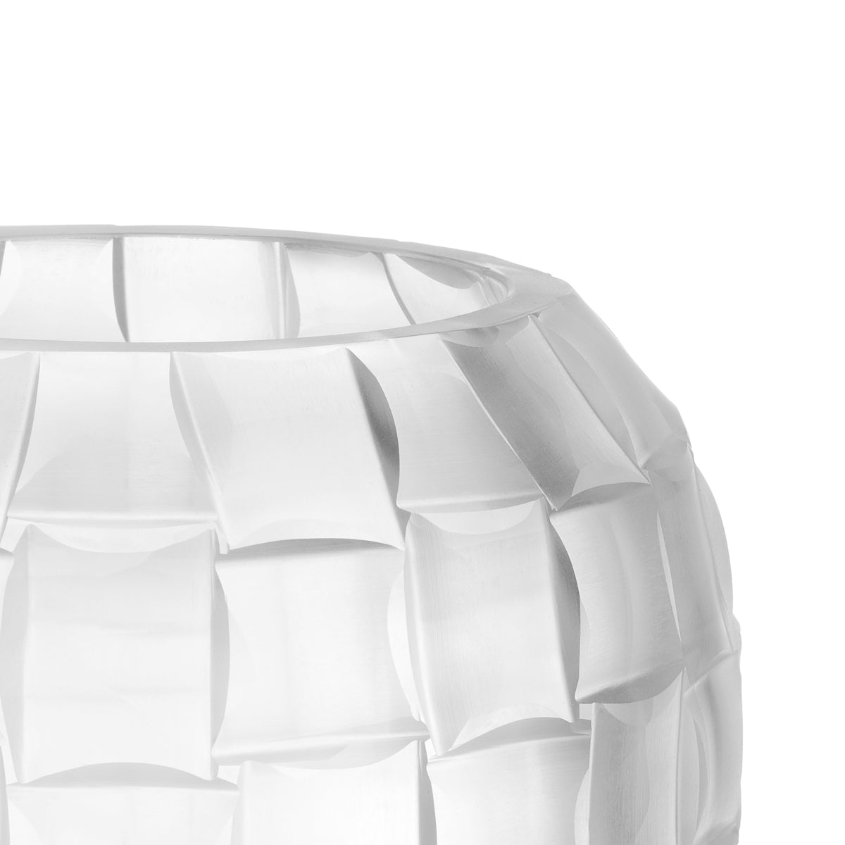 Hand Blown Glass Vase Varese | Eichholtz Miami