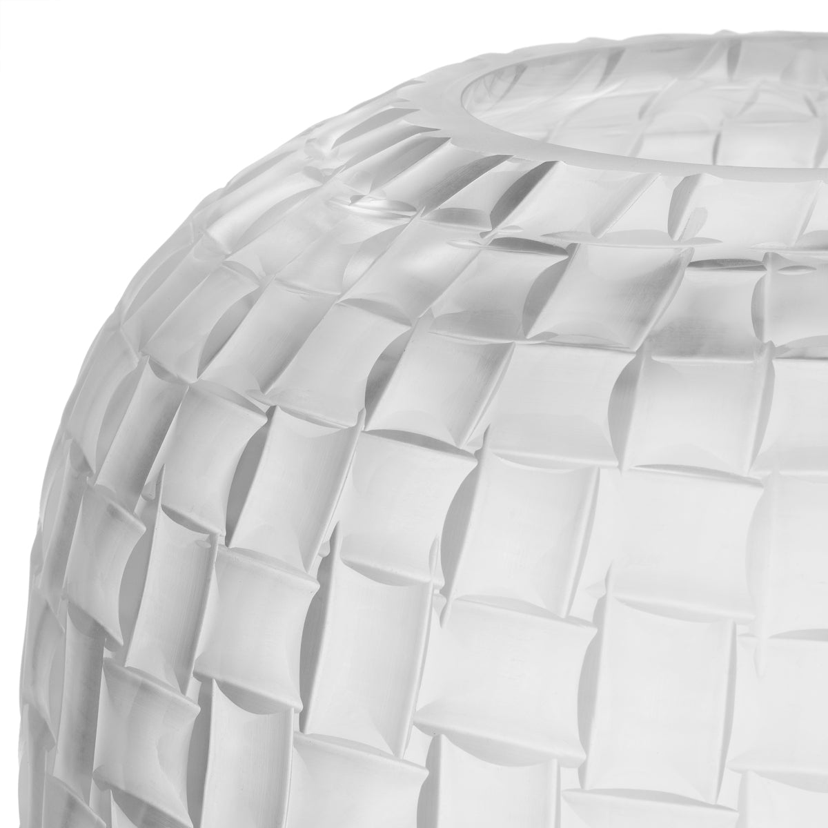 Hand Blown Glass Vase Varese | Eichholtz Miami