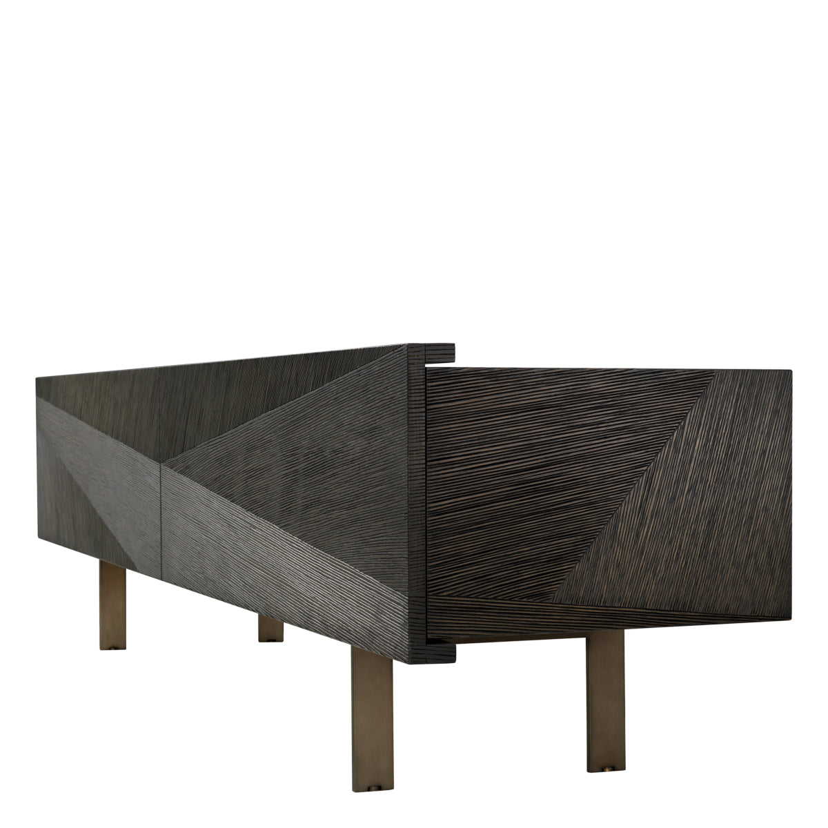 Oak 2-Drawer TV Cabinet San Martin | Eichholtz Miami