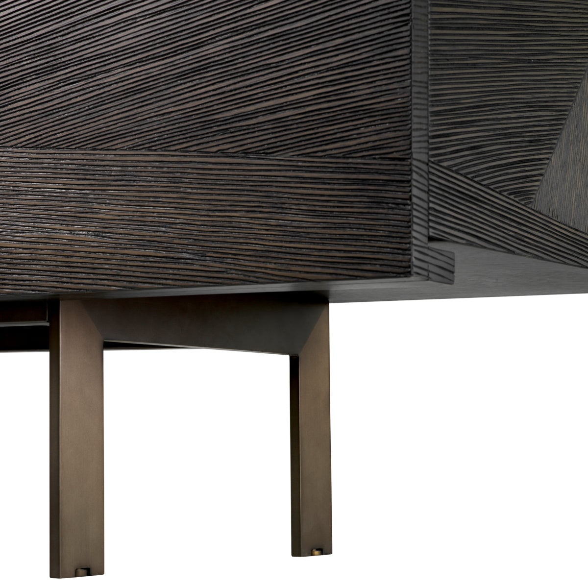 Oak 2-Drawer TV Cabinet San Martin | Eichholtz Miami