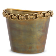 Vintage Brass Wine Cooler Clementine | Eichholtz Miami