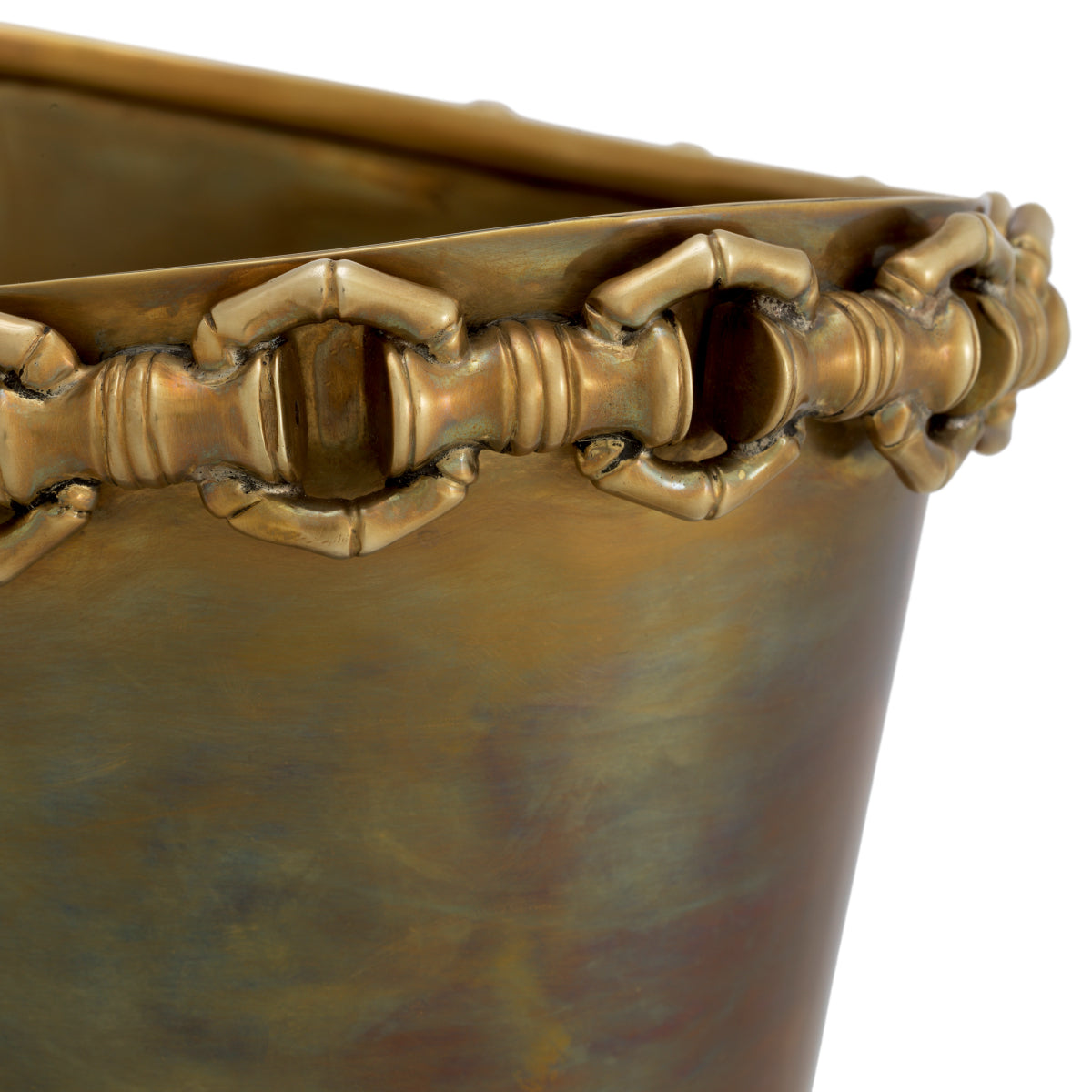 Vintage Brass Wine Cooler Clementine | Eichholtz Miami