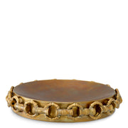 Vintage Brass Bowl Clementine | Eichholtz Miami