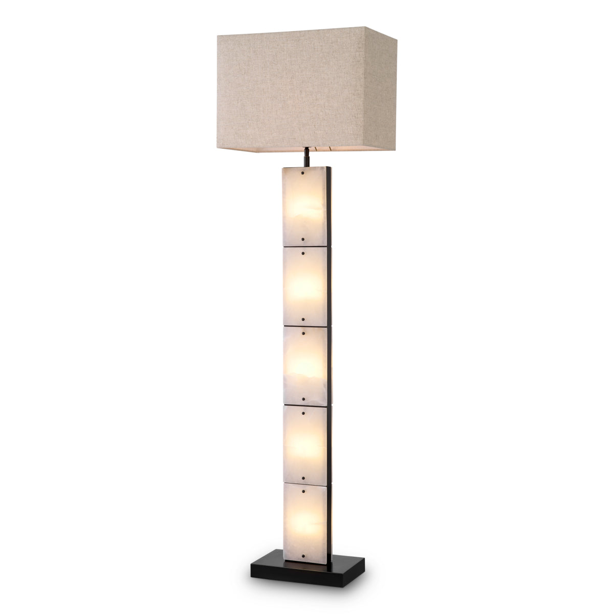 Alabaster Floor Lamp Ortiz | Eichholtz Miami
