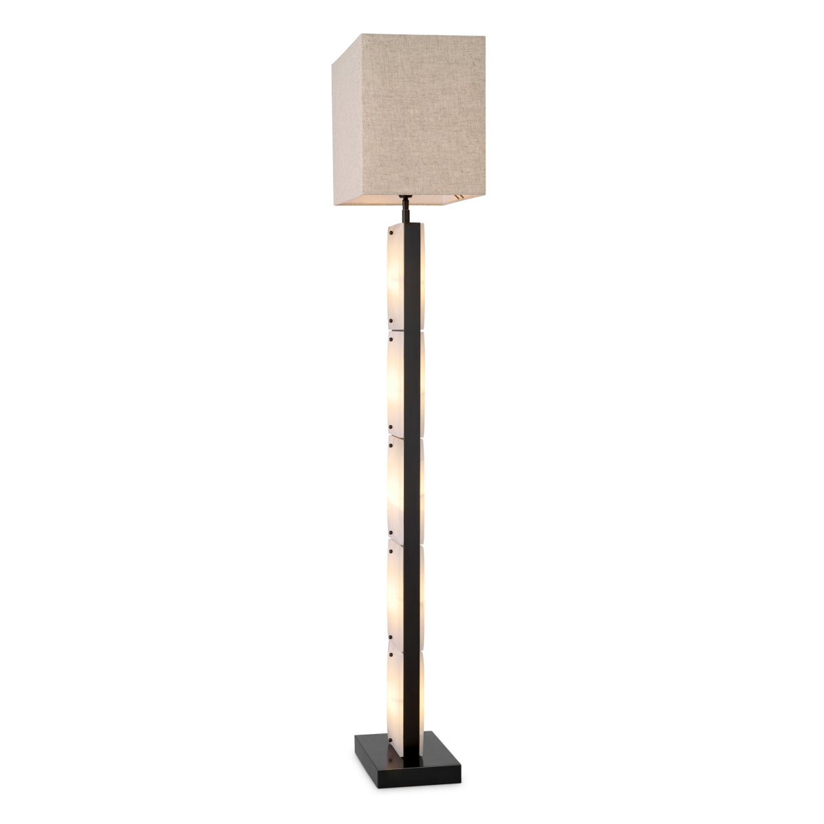 Alabaster Floor Lamp Ortiz | Eichholtz Miami