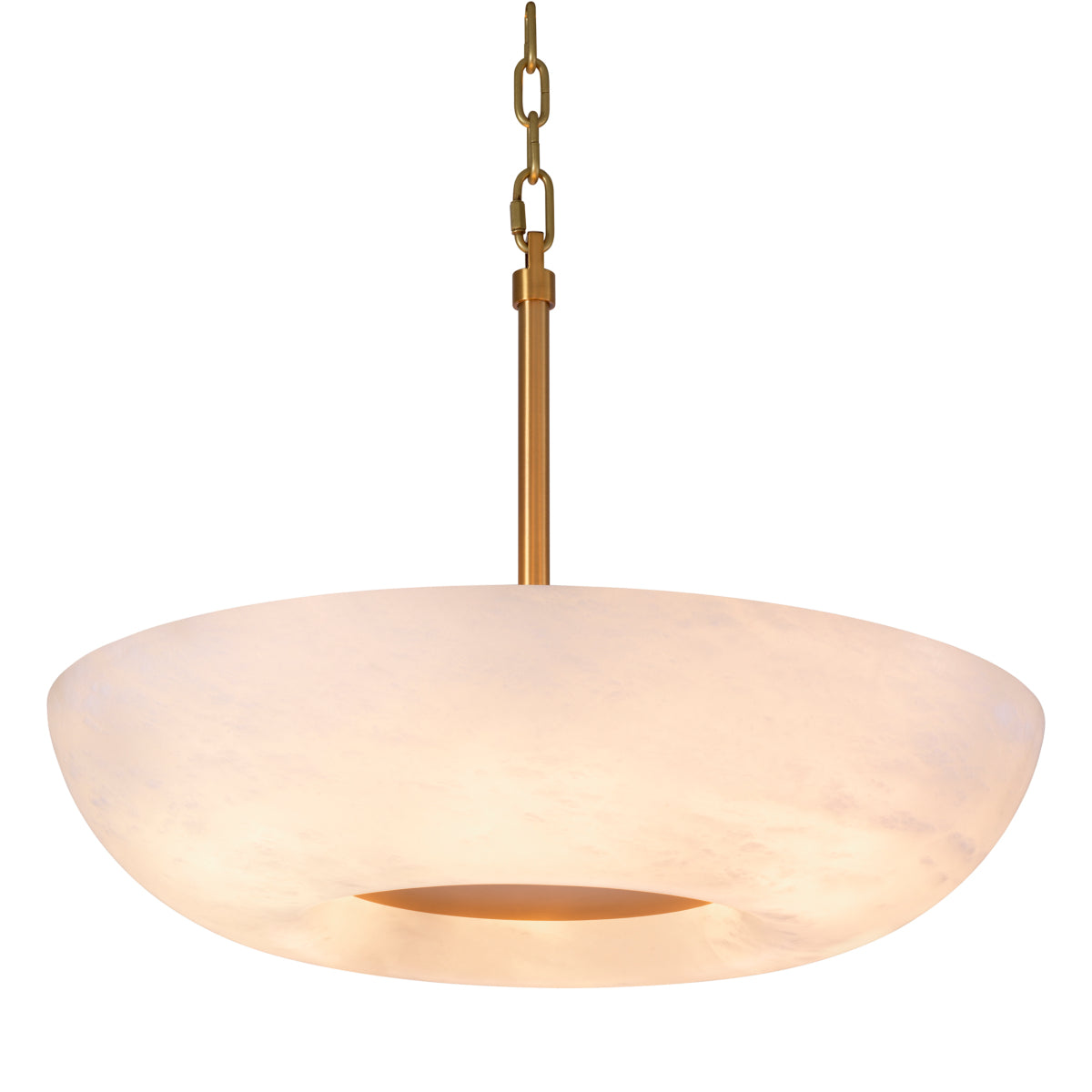 Round Alabaster Pendant Lamp Ariano | Eichholtz Miami