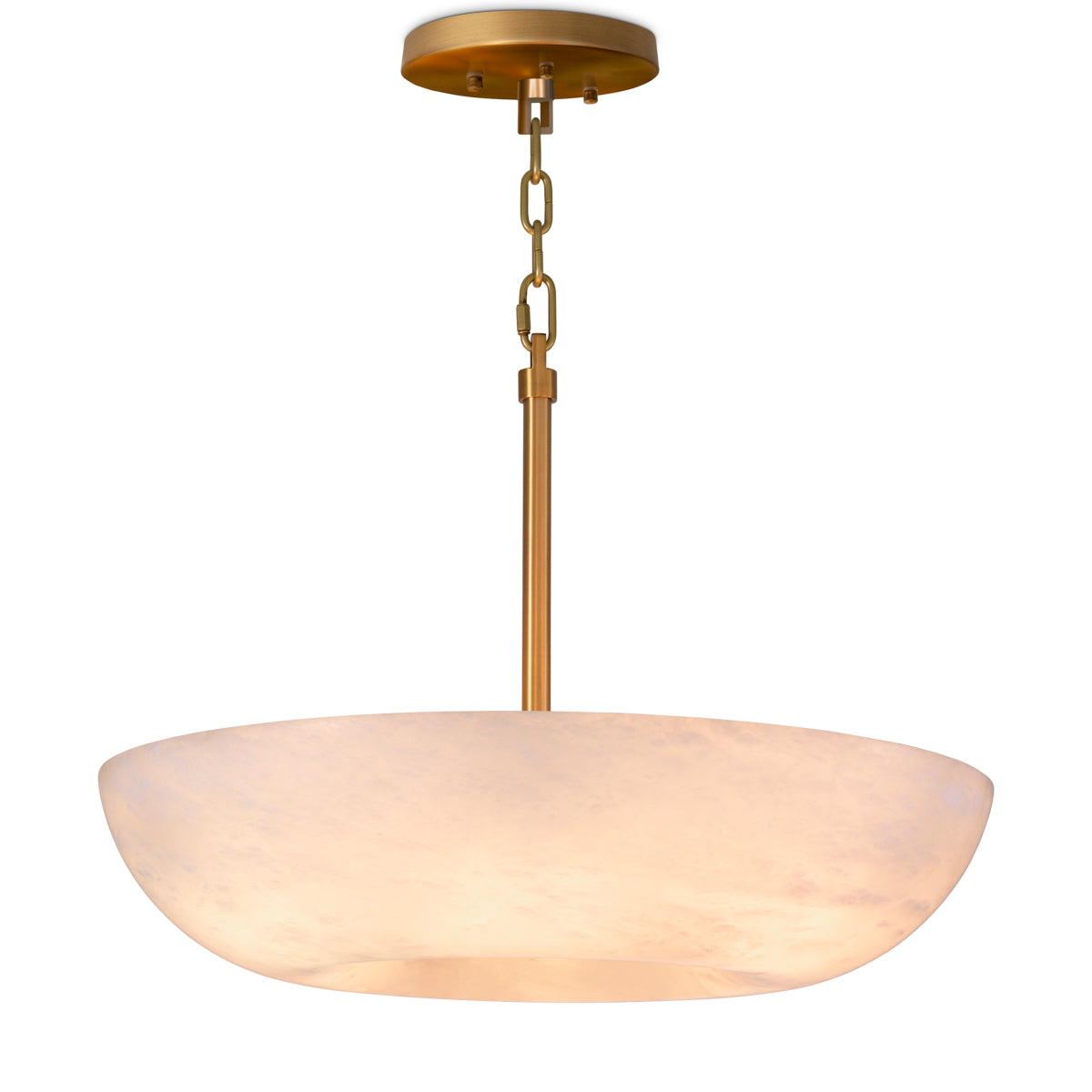 Round Alabaster Pendant Lamp Ariano | Eichholtz Miami