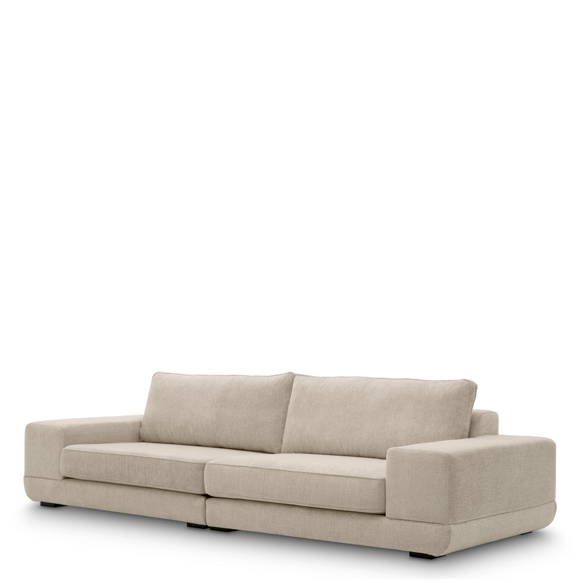 Light Gray Sofa Severino | Eichholtz Miami