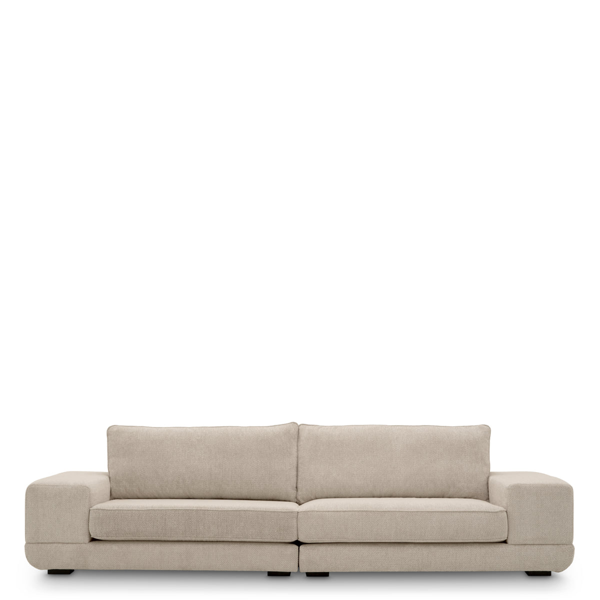 Light Gray Sofa Severino | Eichholtz Miami