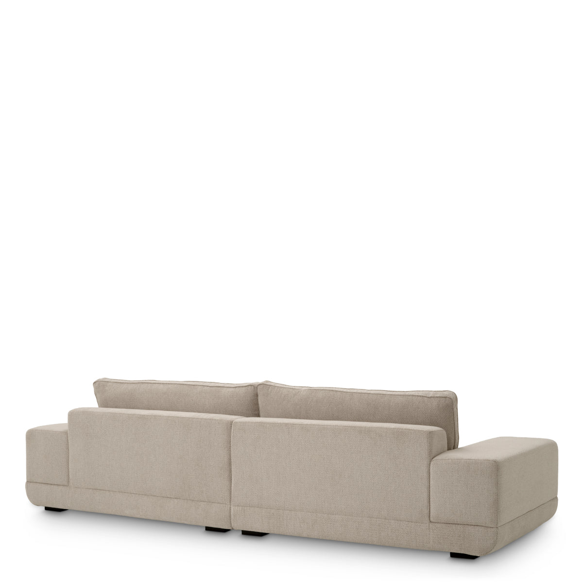 Light Gray Sofa Severino | Eichholtz Miami