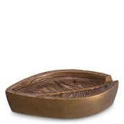 Leaf-Patterned Metal Bowl Rosselli | Eichholtz Miami