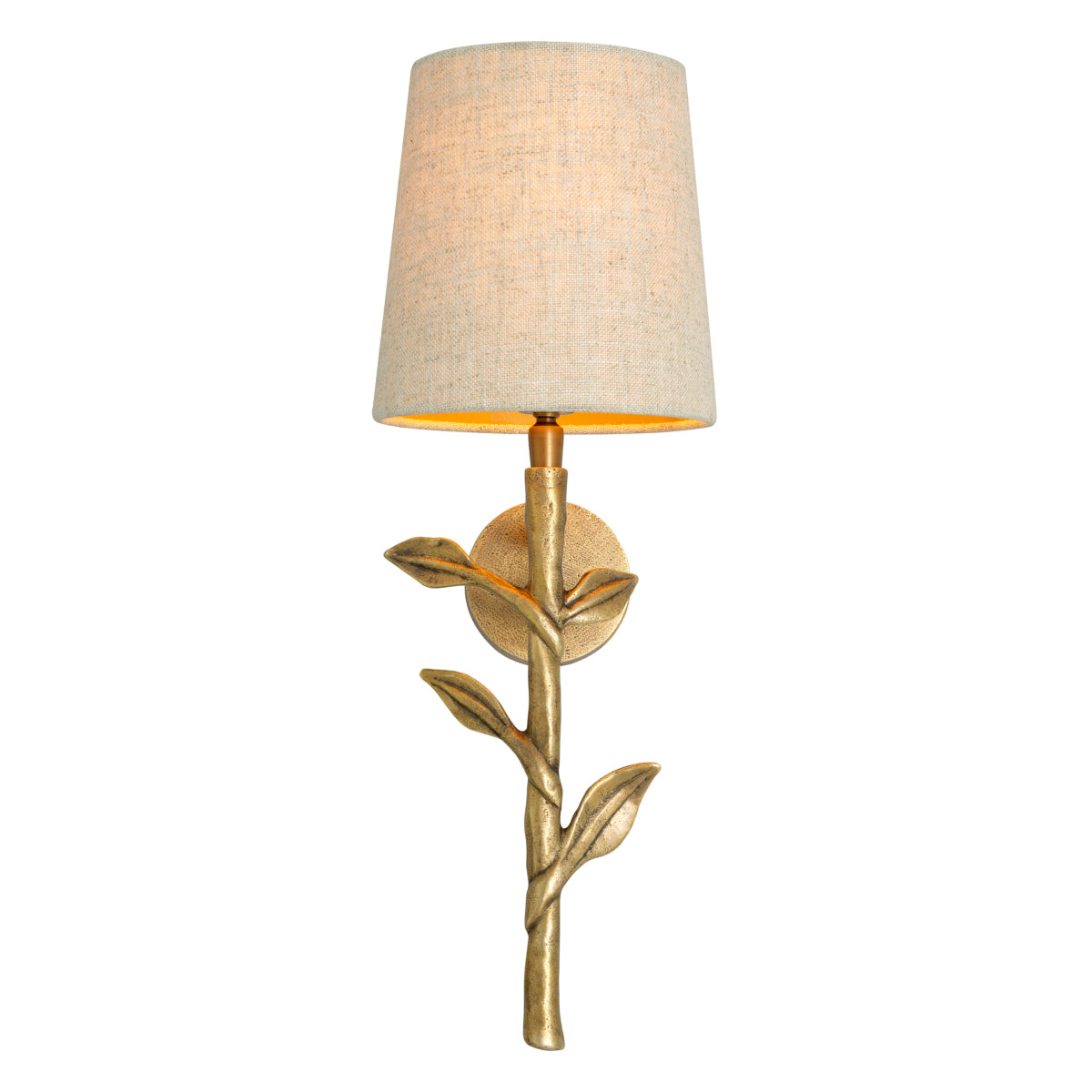 Linen Shade Wall Lamp Farini | Eichholtz Miami