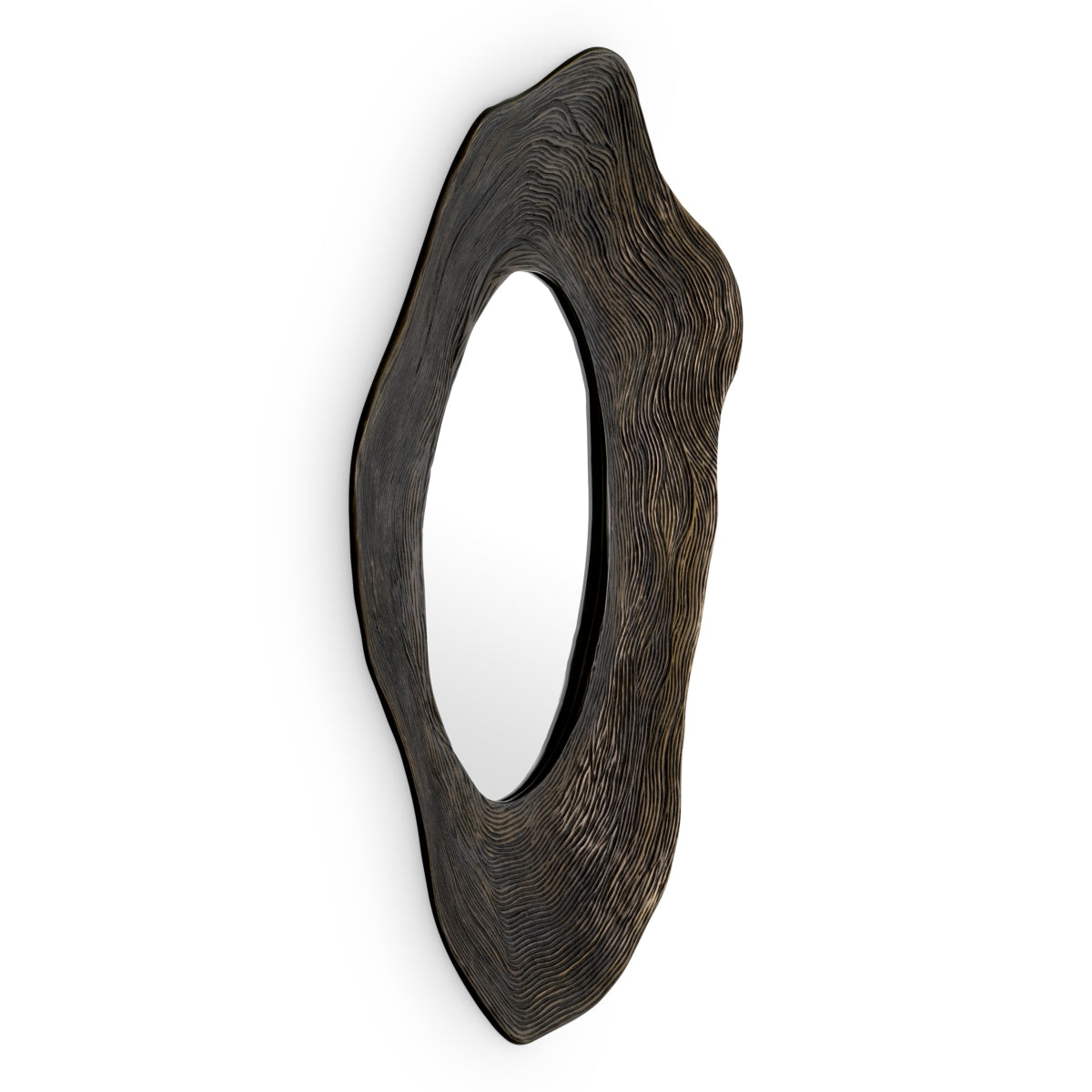 Organic-Shaped Mirror Pavona | Eichholtz Miami