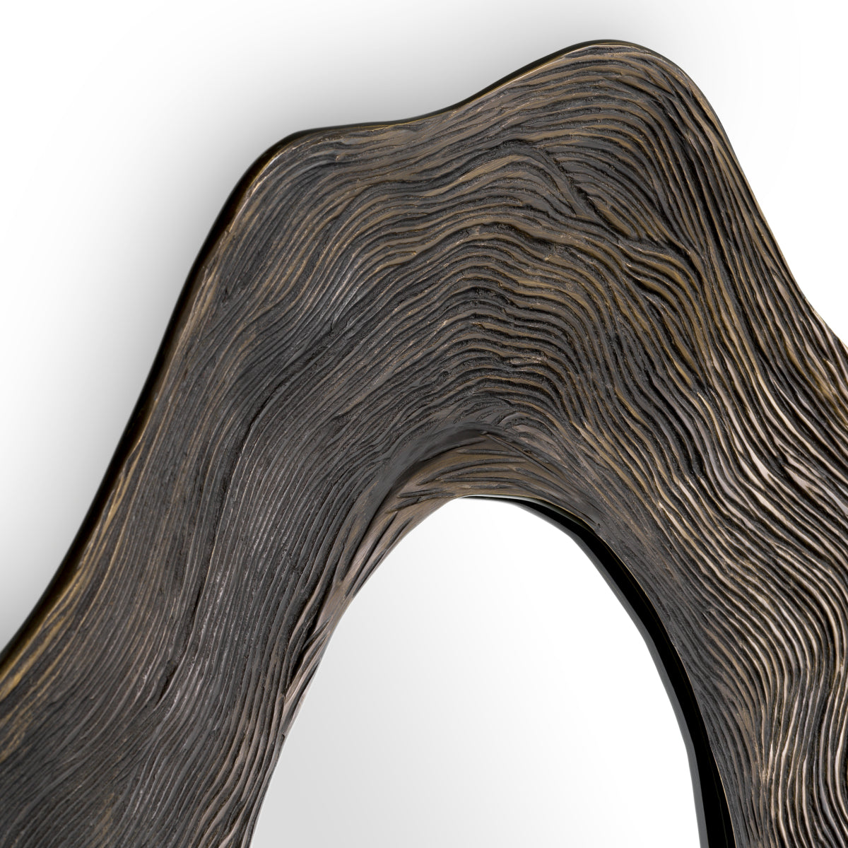 Organic-Shaped Mirror Pavona | Eichholtz Miami