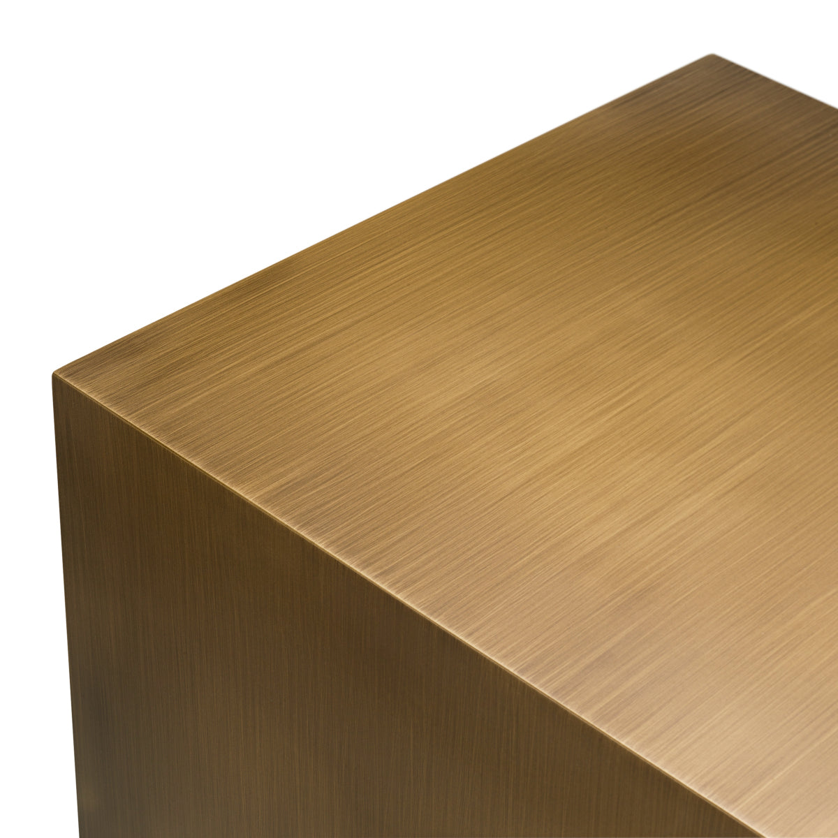 Brushed Brass Side Table Rafaello | Eichholtz Miami