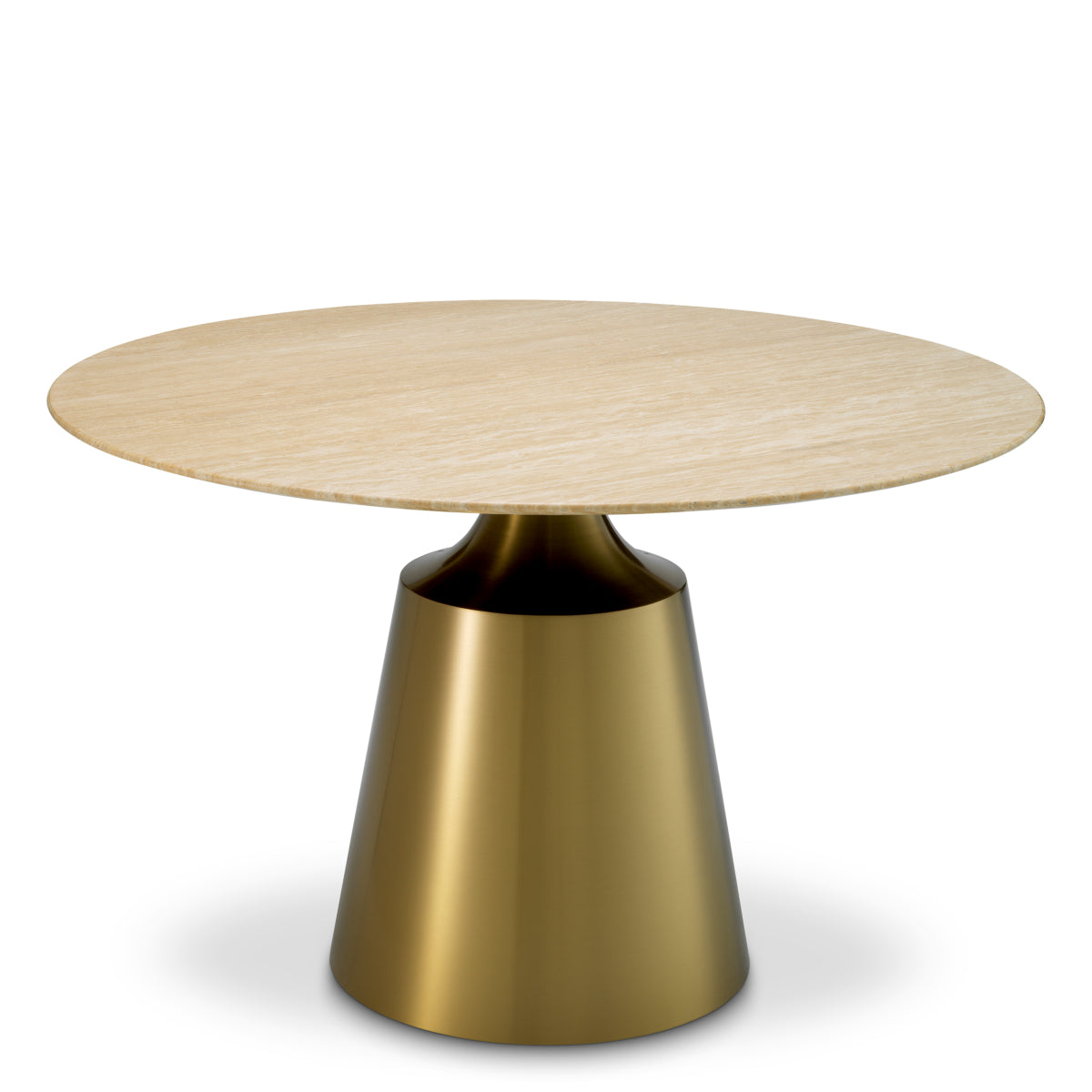Round Pedestal Dining Table Nathan | Eichholtz Miami