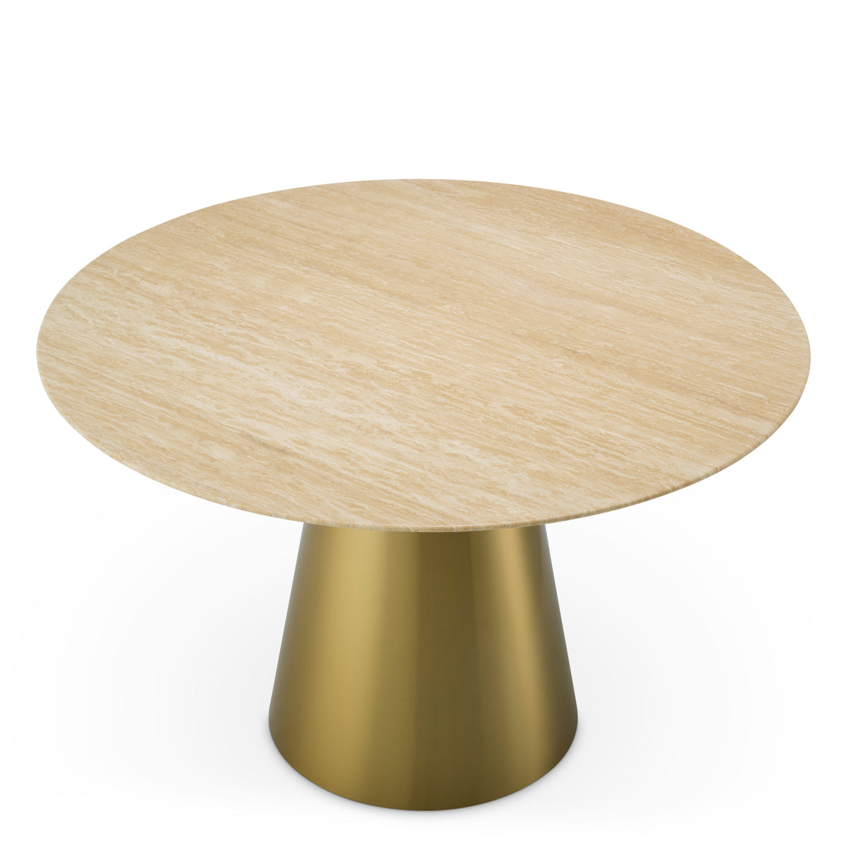 Round Pedestal Dining Table Nathan | Eichholtz Miami
