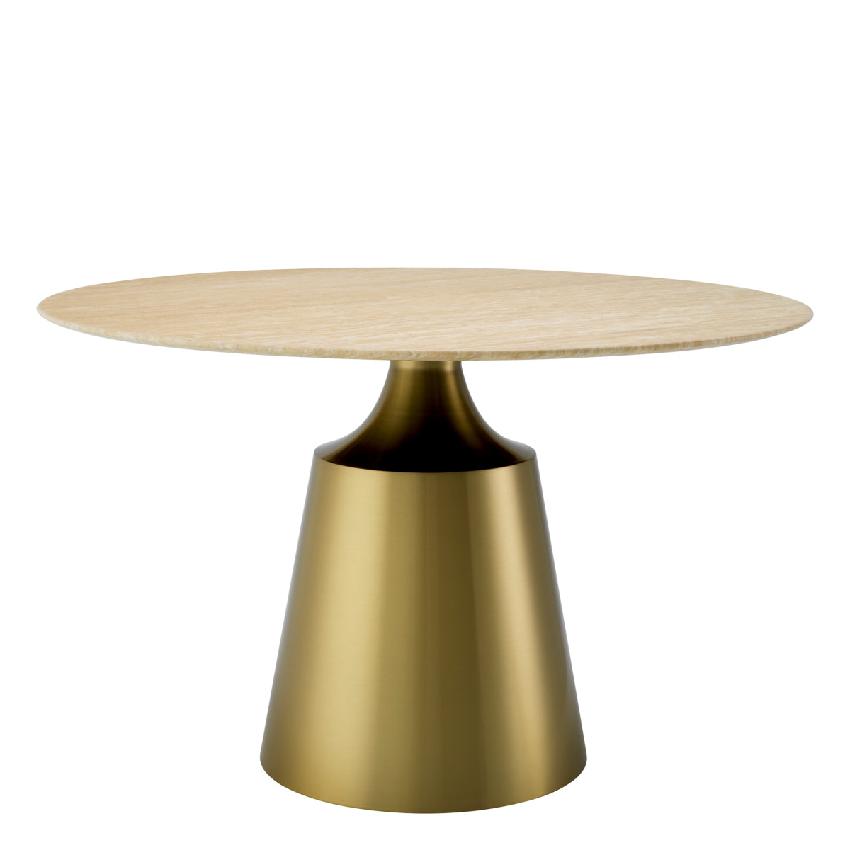 Round Pedestal Dining Table Nathan | Eichholtz Miami